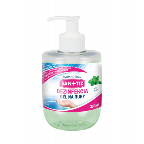 SANITIZ dezinfekčný gél na ruky 300ml