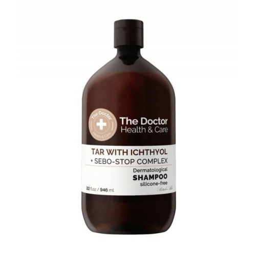 The Doctor  šampón s ichtyolom + proti nadmernej tvorbe mazu 946ml