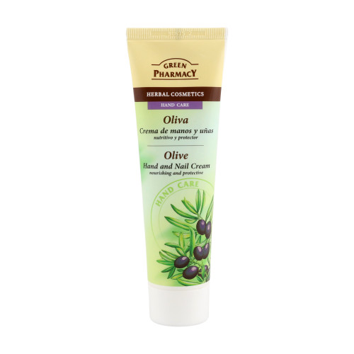 Green Pharmacy krém na ruky a nechty OLIVE 100ml