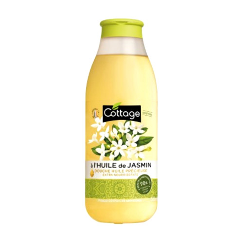 Cottage extra vyživujúci 98% organický olejový sprchový gel 560ml - Jasmine