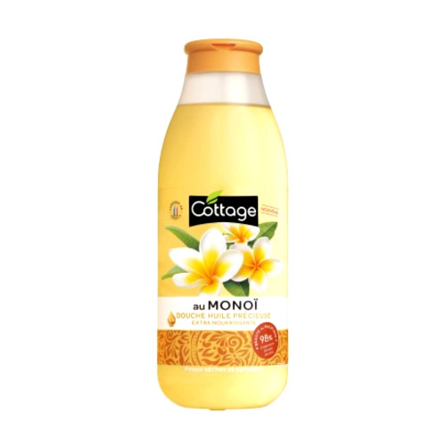 Cottage extra vyživujúci 98% organický olejový sprchový gel 560ml - Monoi