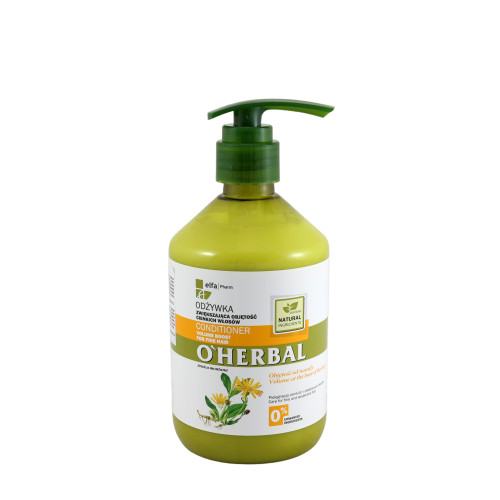 O'Herbal Kondicionér pre objem vlasov s arnika extraktom 500ml