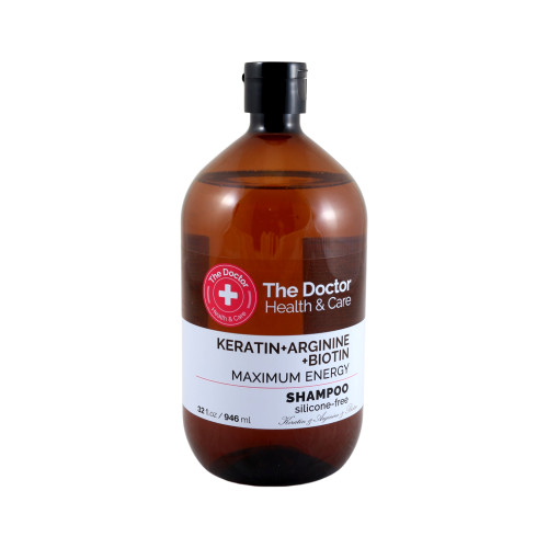 The Doctor  šampón Keratín+Arginine+Biotin 946ml