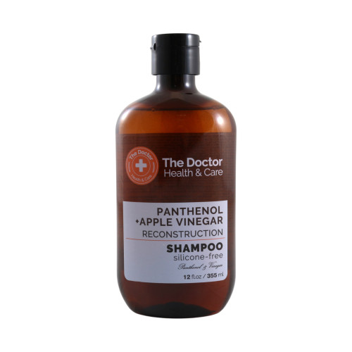 The Doctor panthenol+apple vinegar regeneračný šampón 355ml
