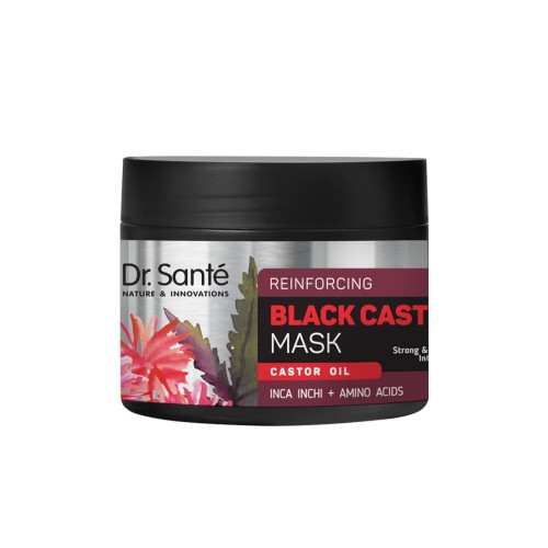 Santé Reinforcing Black Castor Oil Mask - 300 ml