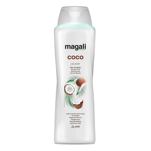 MAGALI sprchový gél COCONUT 750ml