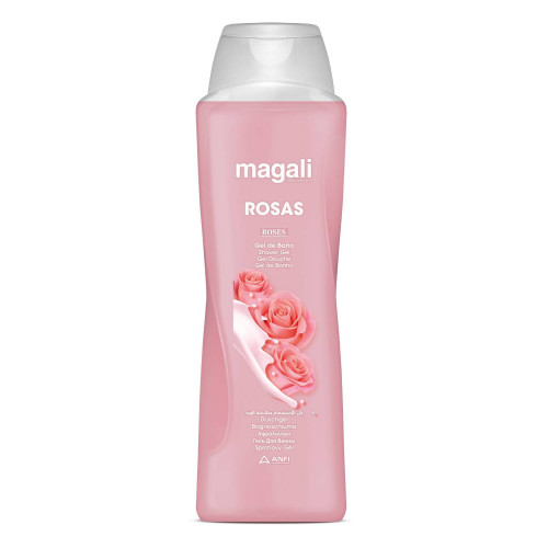 MAGALI sprchový gél ROSES 750ml