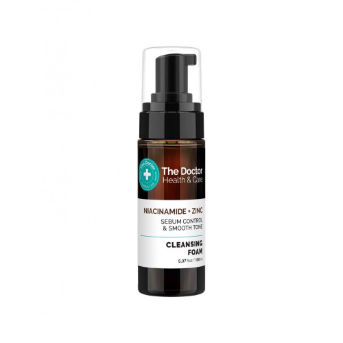 The Doctor čistiaca pena "NIACINAMIDE + ZINC" 150 ml