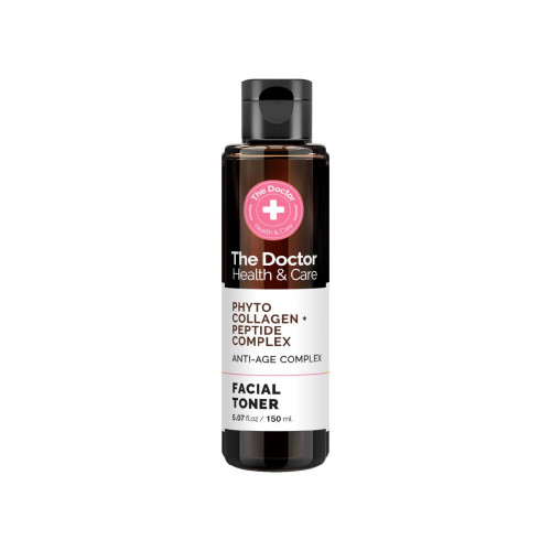 The Doctor pleťové tonikum "PHYTO COLLAGEN-PEPTIDE COMPLEX" 150 ml