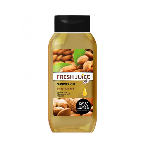 Fresh Juice sprchový olej SWEET ALMOND 400ml