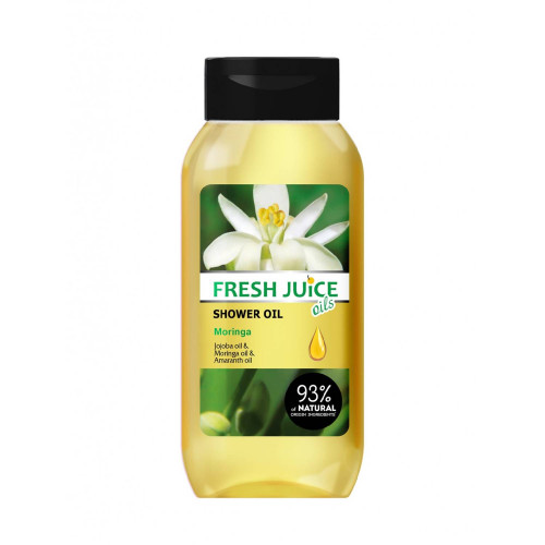 Fresh Juice sprchový olej MORINGA 400ml