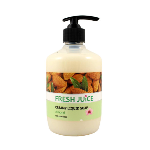 Fresh Juice krémové mydlo ALMOND 460ml