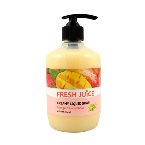 Fresh Juice krémové mydlo MANGO & CARAMBOLA 460ml