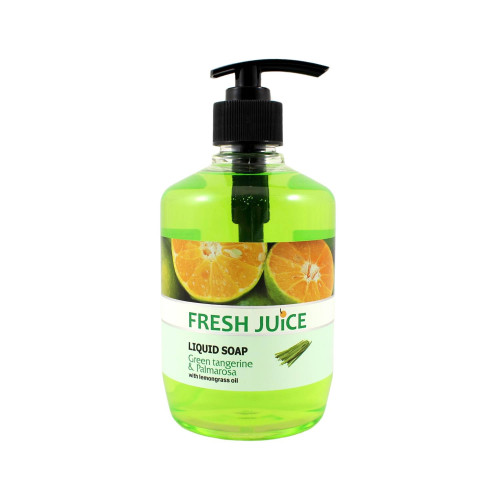 Fresh Juice tekuté mydlo GREEN TANGERINE & PALMAROSA 460ml