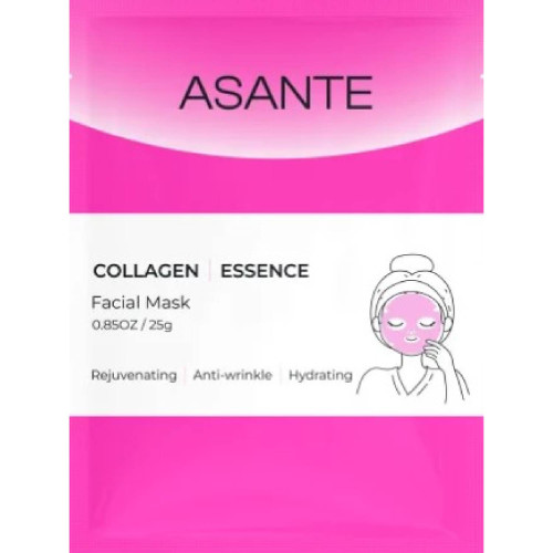 ASANTE textilná pleťová maska Collagen Essence  - 1 ks