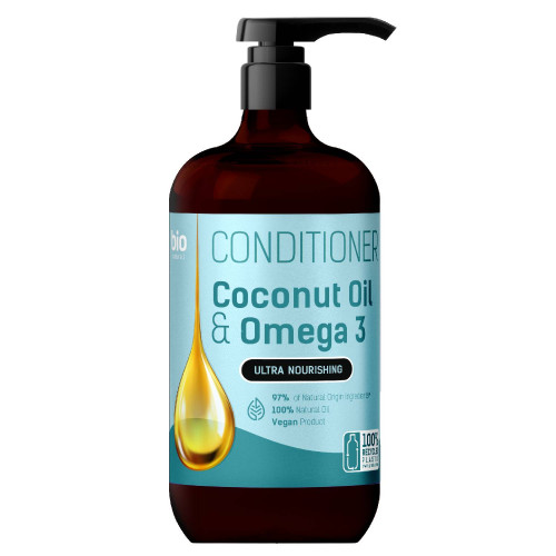 BIO naturell Conditioner  Coconut Oil & Omega 3 - 946ml 