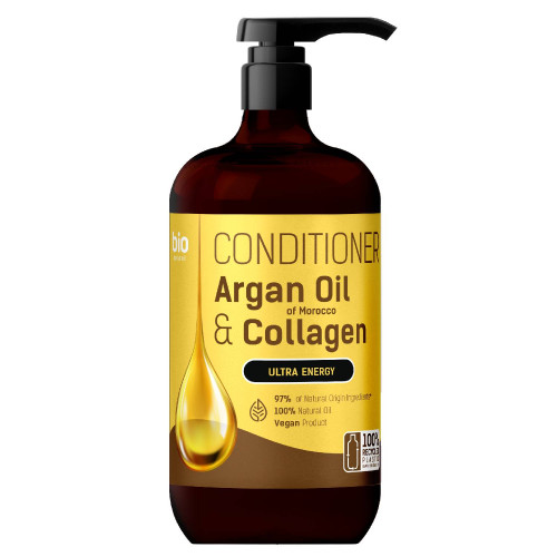 BIO naturell Conditioner  Argan Oil & Collagen - 946ml 