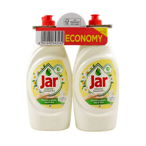 Jar SENSITIVE Chamomile & Vit.E 2x900ml Jar SENSITIVE Chamomile & Vit.E 2x900ml