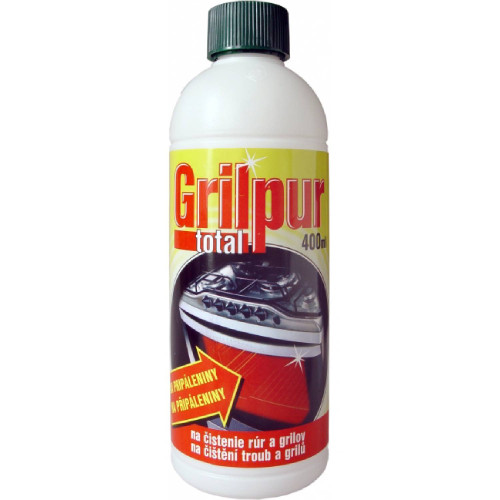 GRILPUR TOTAL čistič rúr a grilov 400ml