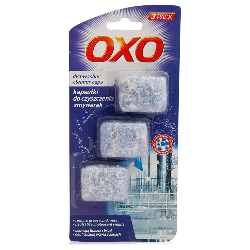 OXO čistiace kapsule do umývačky riadu 3 x 20g