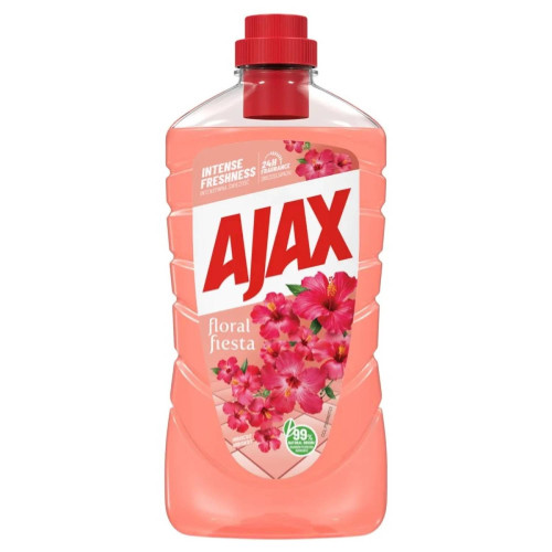 Ajax na podlahu Floral Fiesta Hibiscus 1l