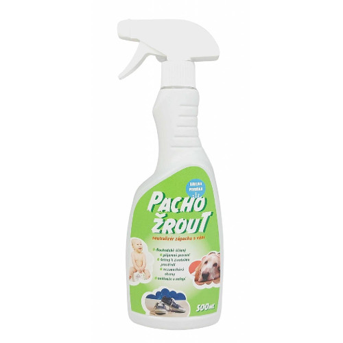 Pachožrút neutralizér zápachu bavlna-pivonka 500ml