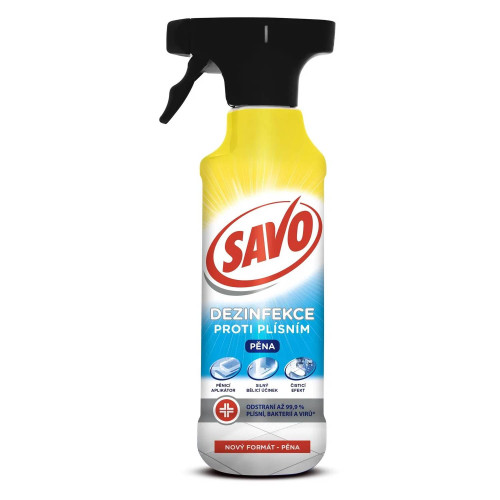 SAVO proti plesni pena 450 ml