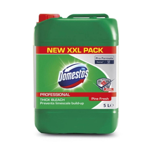 Domestos Professional Pine Fresh univerzálni čistiaci a dezinfekčný prípravok 5 L