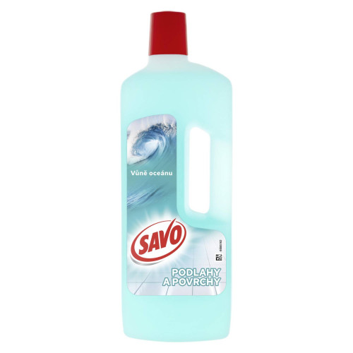 SAVO na podlahy vôňa oceánu 750 ml