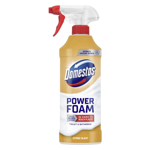 DOMESTOS Power Foam Citrus Blast 435 ml