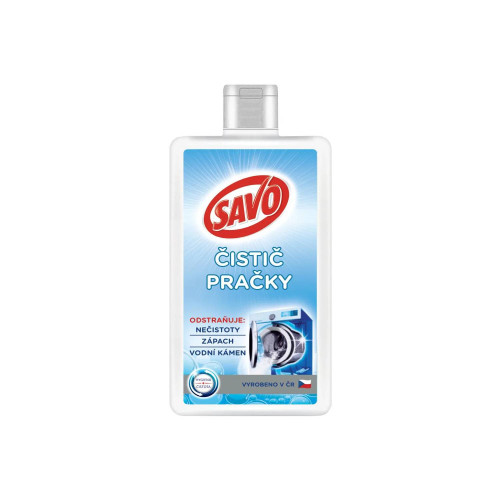 SAVO čistič práčky, 250 ml