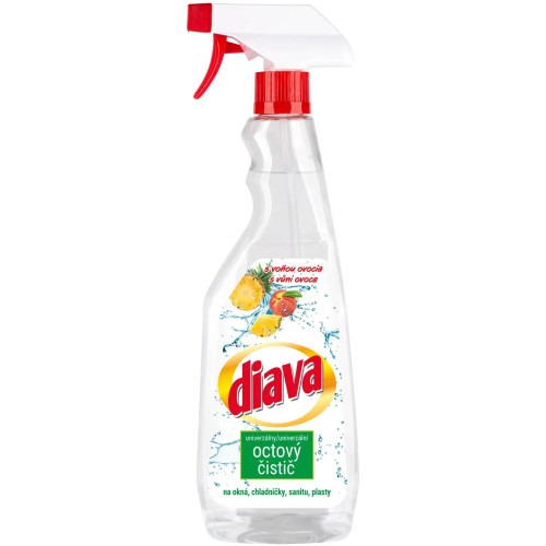 DIAVA octový čistič univerzálny 750ml
