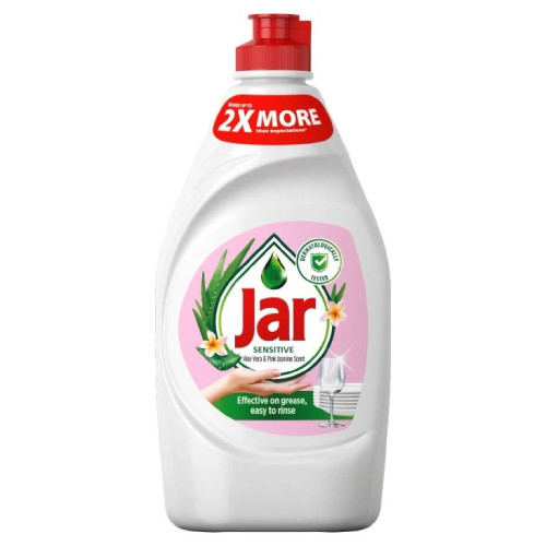 Jar SENSITIVE ALOE & PINK JASMIN 450ml
