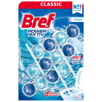 BREF wc blok Power Aktiv Ocean 3 × 50 g BREF wc blok Power Aktiv Ocean 3 × 50 g
