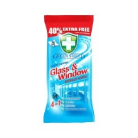 GREEN SHIELD Glass & Window 4v1 čistiace utierky na sklo a okná 70ks