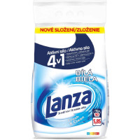 LANZA Fresh & Clean White 5,85 kg (90 praní) LANZA Fresh & Clean White 5,85 kg (90 praní)