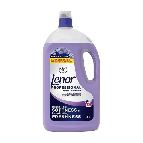 Lenor Professional aviváž PURPLE BLOOM 4 L (200 praní)