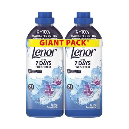 Lenor aviváž SPRING AWAKENING duopack 2x1491 ml