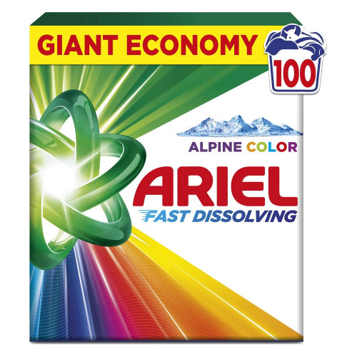 ARIEL Color 5,5 kg (100 praní)