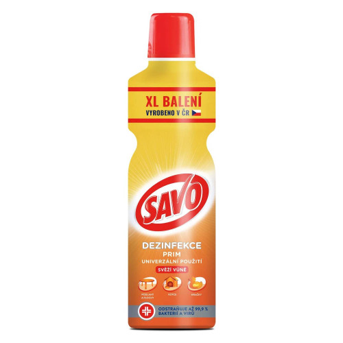 SAVO Prim Svieža vôňa 1,2 l SAVO Prim Svieža vôňa 1,2 l