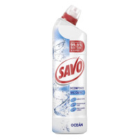 SAVO WC gél Oceán 700 ml SAVO WC gél Oceán 700 ml