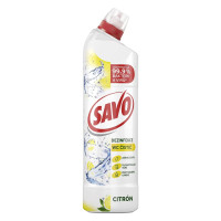 SAVO WC gél Citrón 700 ml SAVO WC gél Citrón 700 ml