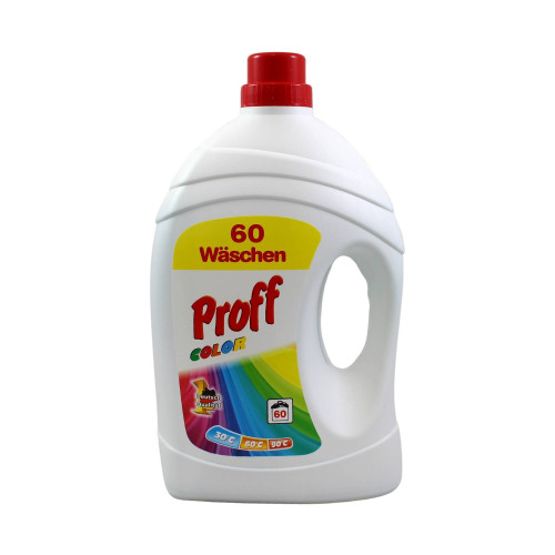 PROFF prací gel na pranie Color 3L - 60 PD