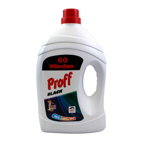 PROFF prací gel na pranie Black 3L - 60 PD