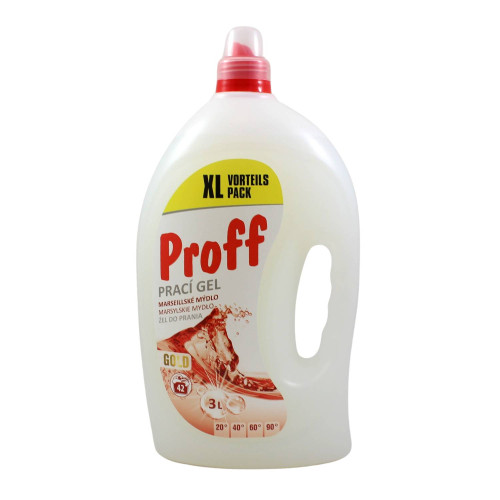 PROFF prací gel na pranie Marseillské mydlo 3L - 42 PD