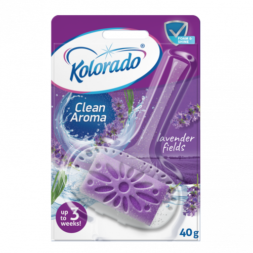 WC blok Kolorado Clean Aroma Levanduľa 40g