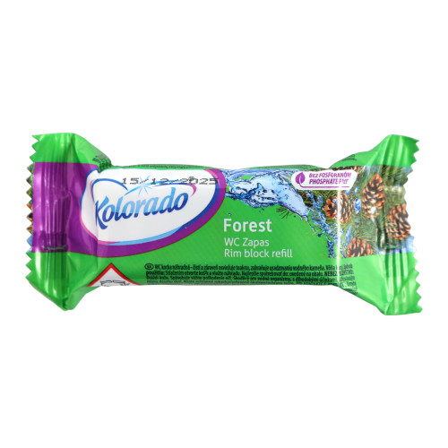 WC kocka náhradná KOLORADO forest 40g