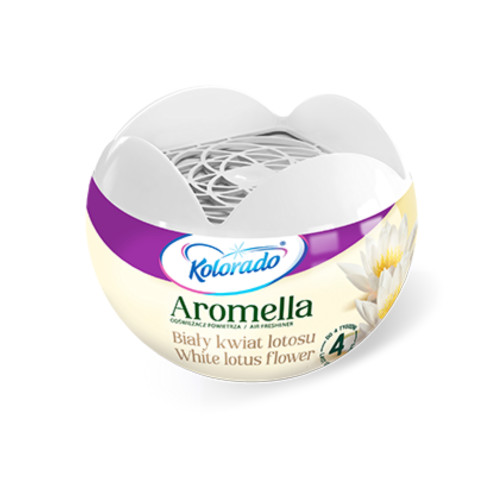 Osviežovač vzduchu Kolorado Aromella LOTOSOVÉ KVETY 150g