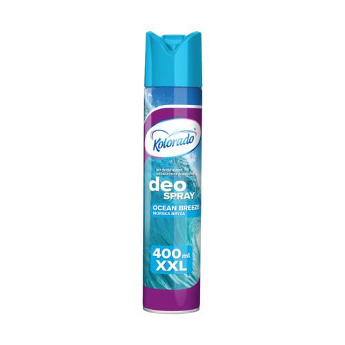 Osviežovač vzduchu XXL Kolorado Deo spray OCEÁN 400ml