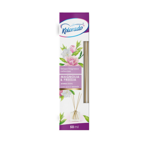 KOLORADO AROMA set magnólia a frézia 50ml